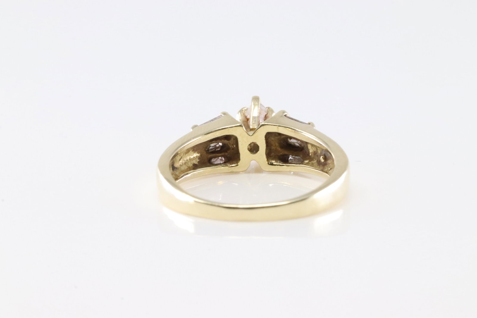 Diamond Ring 14Kt. - 4