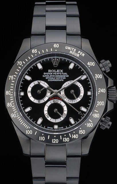 Brand New Men's Rolex Daytona Watch With Box and Papers: Never been worn, comes in the box with all paperwork. Acquired from the Thompson estate sale; Mr. Thompson collected high end watches. All included photos are stock, we use them because of the true cl