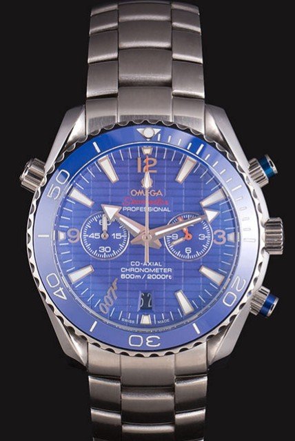 Brand New Men's Omega James Bond Skyfall Watch: Never been worn, comes in the box with all paperwork. Acquired from the Thompson estate sale; Mr. Thompson collected high end watches. All included photos are stock, we use them because of the true cl