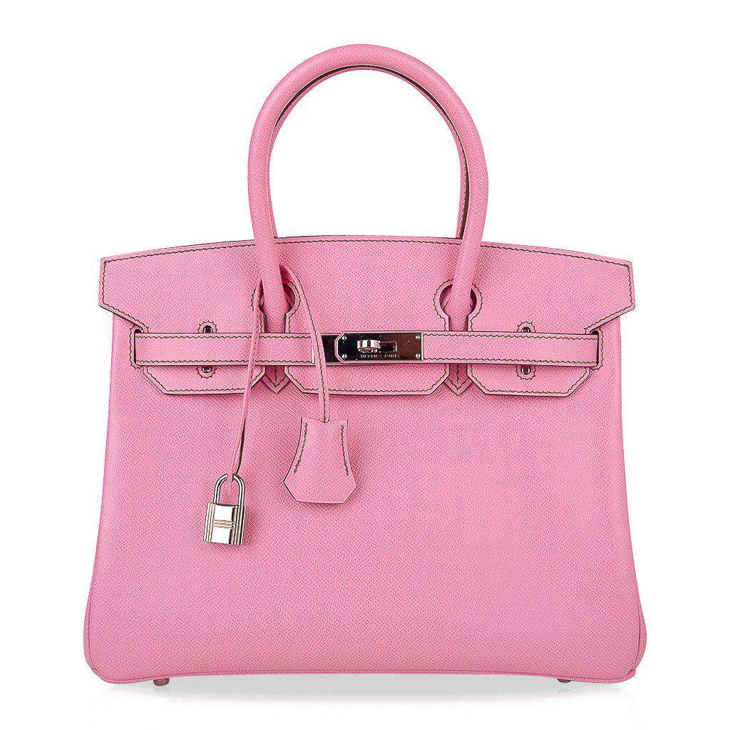 pink birkin bag price