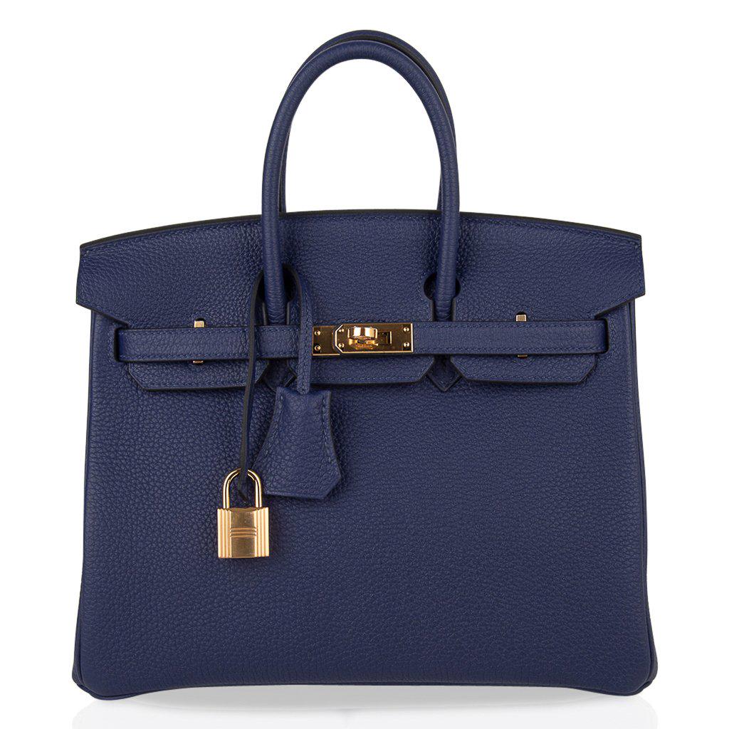 birkin 25 blue