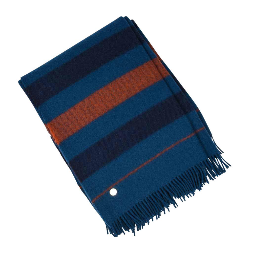 Hermes Rocabar Blanket with Hermes Sellier Clou de (1 of 4)