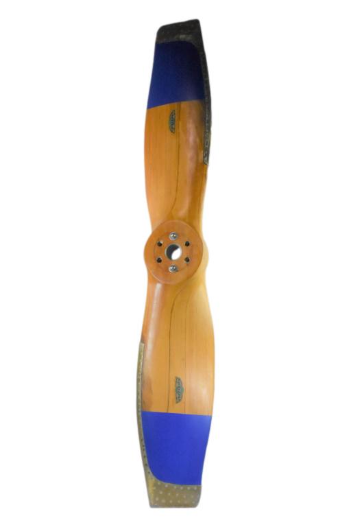 Sensenich Propeller: A large vintage Sensenich wooden propeller, model#72NXL38, also marked AE4188, marked in numerous locations Sensenich. Sensenich Propeller Company established in 1932, as found condition in the estate