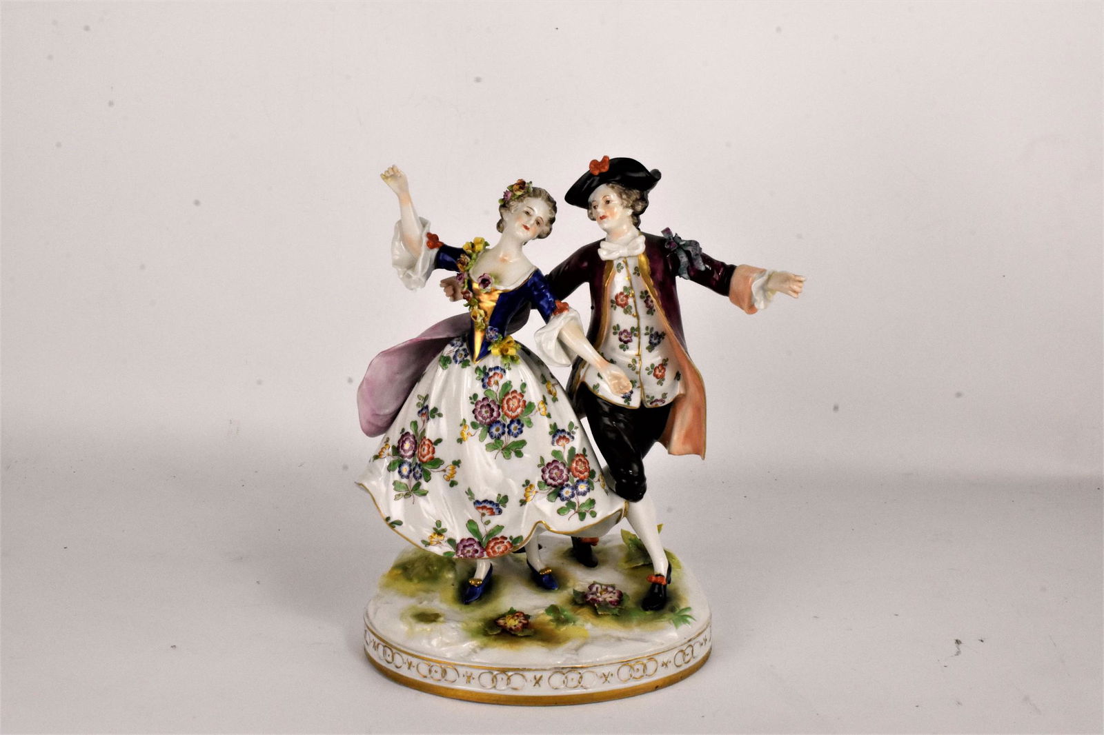 Antique German Porcelain Figural Grouping (1 of 8)