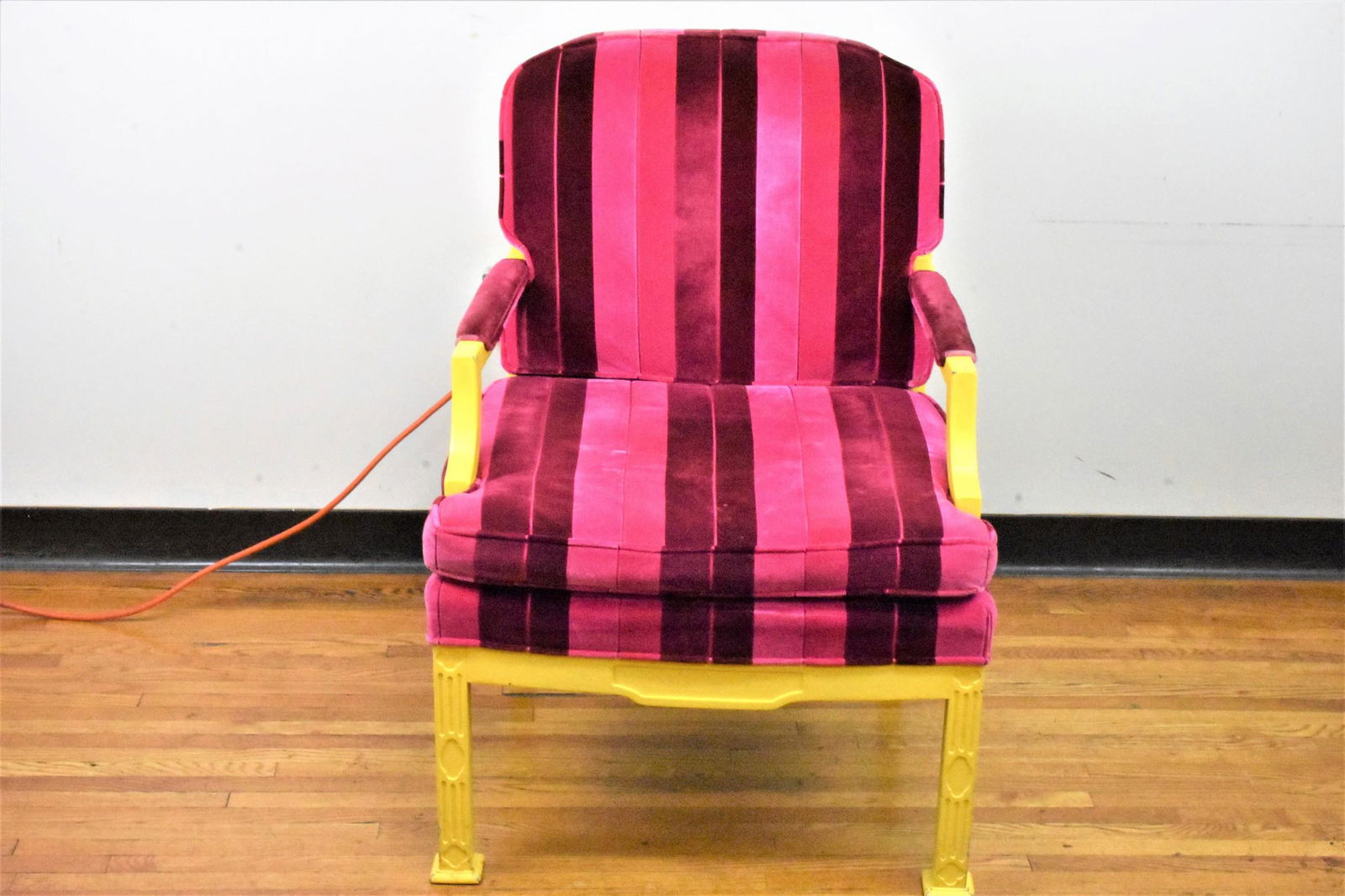 Nancy Corzine Neoclassical Fauteuil Armchair (1 of 4)