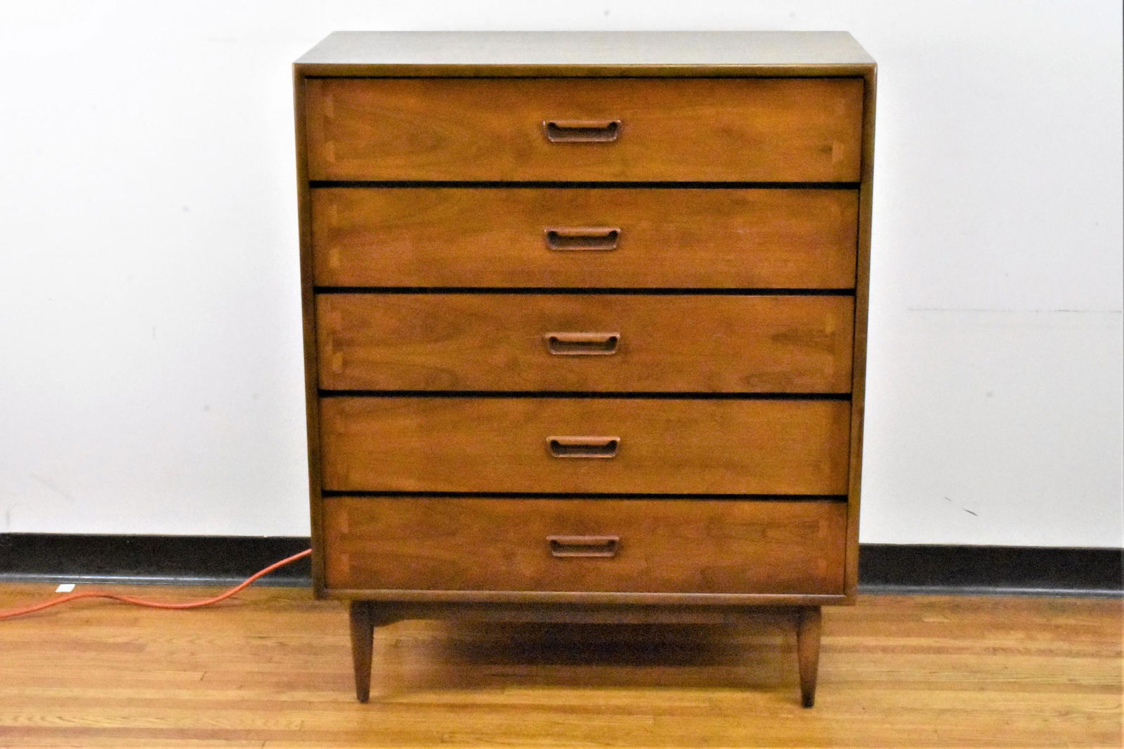 Mid Century Modern Lane High Chest (1 of 4)