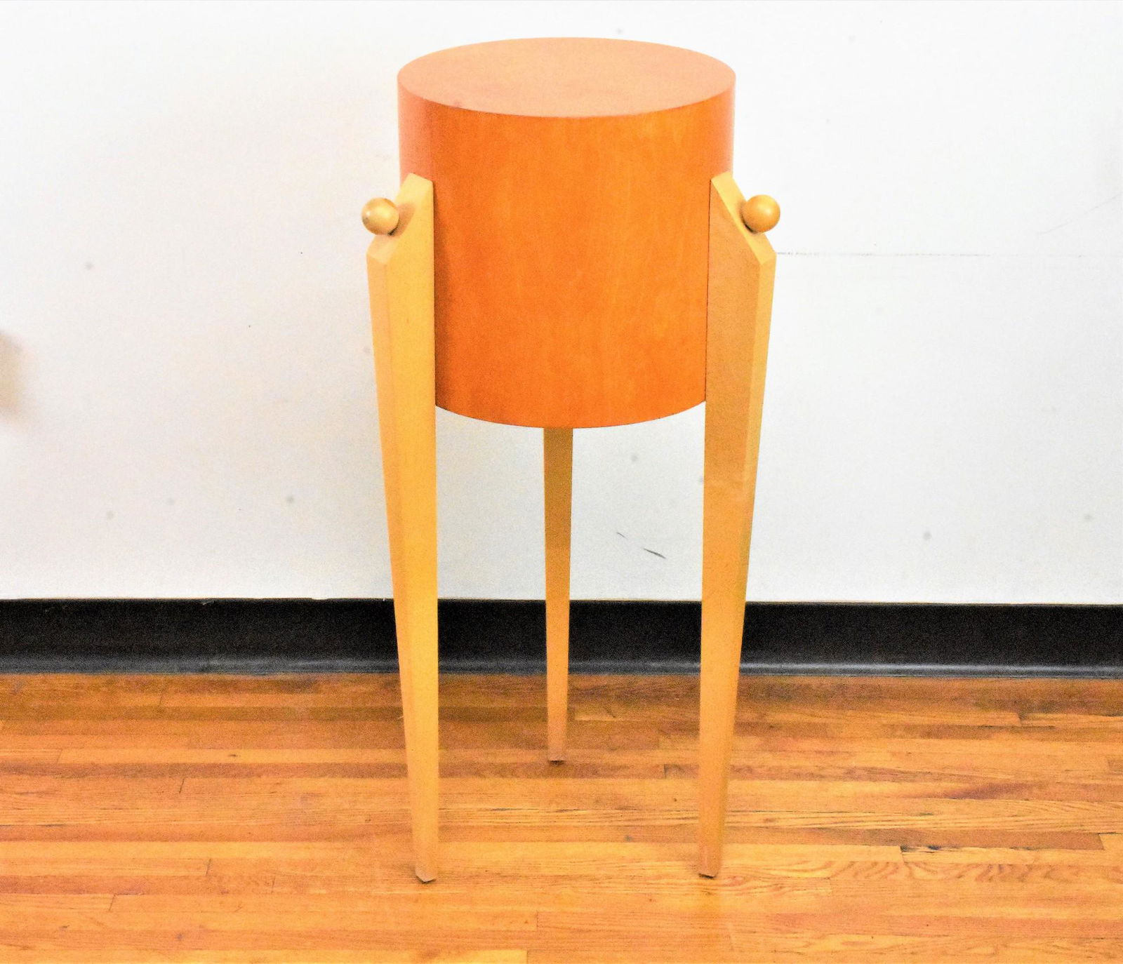 Post Mid Century Modern Style Pedestal (1 of 3)