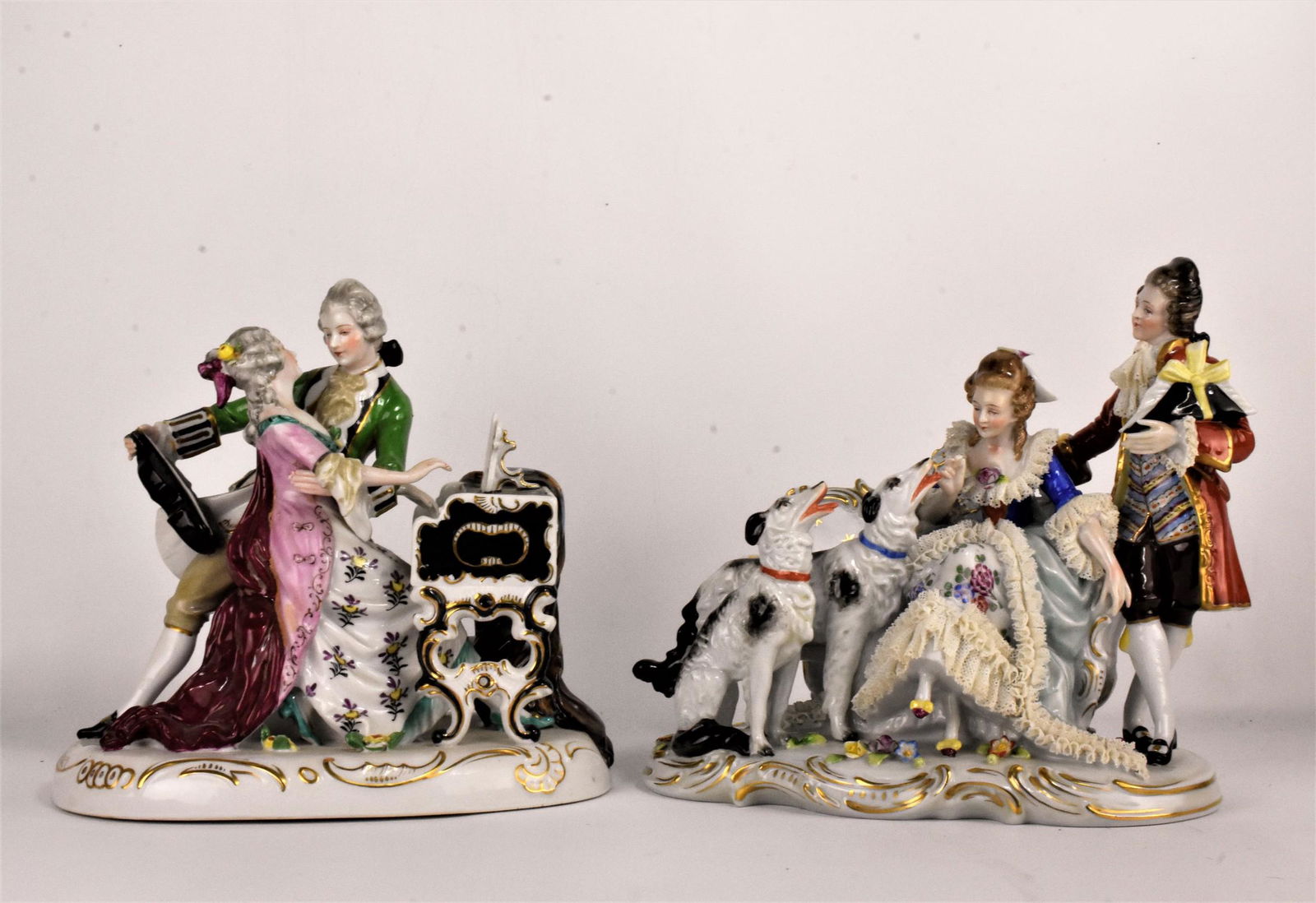 Sitzendorf Porcelain Figural Grouping (1 of 17)