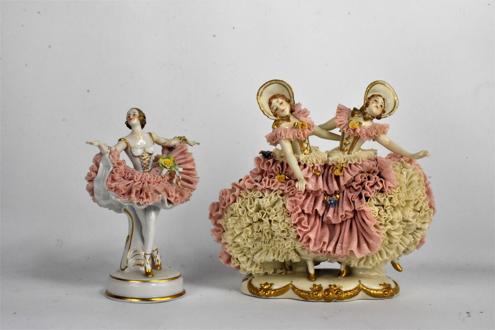 German Porcelain Figurine Grouping (1 of 8)