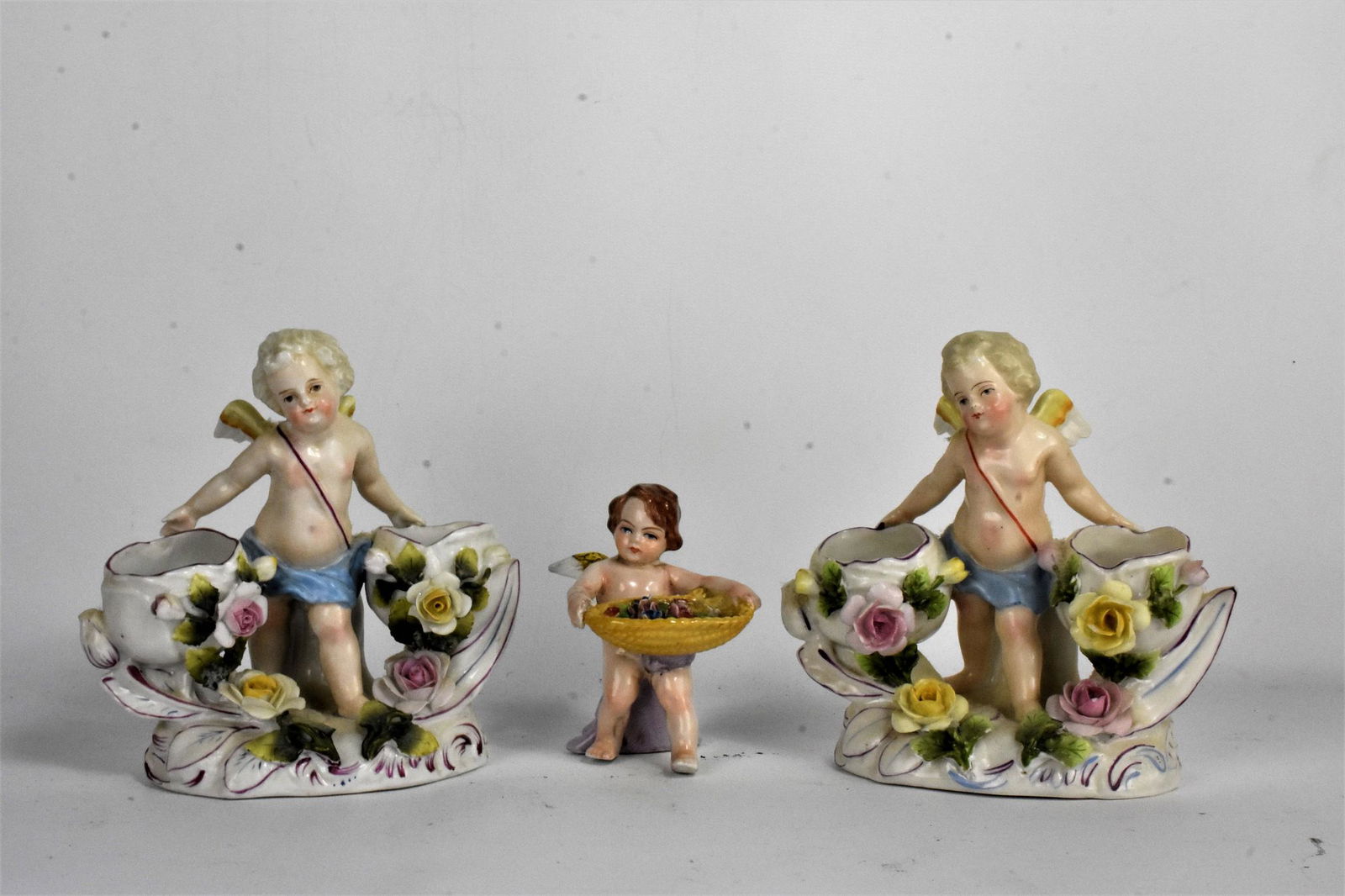 Sitzendorf Porcelain Grouping (1 of 8)