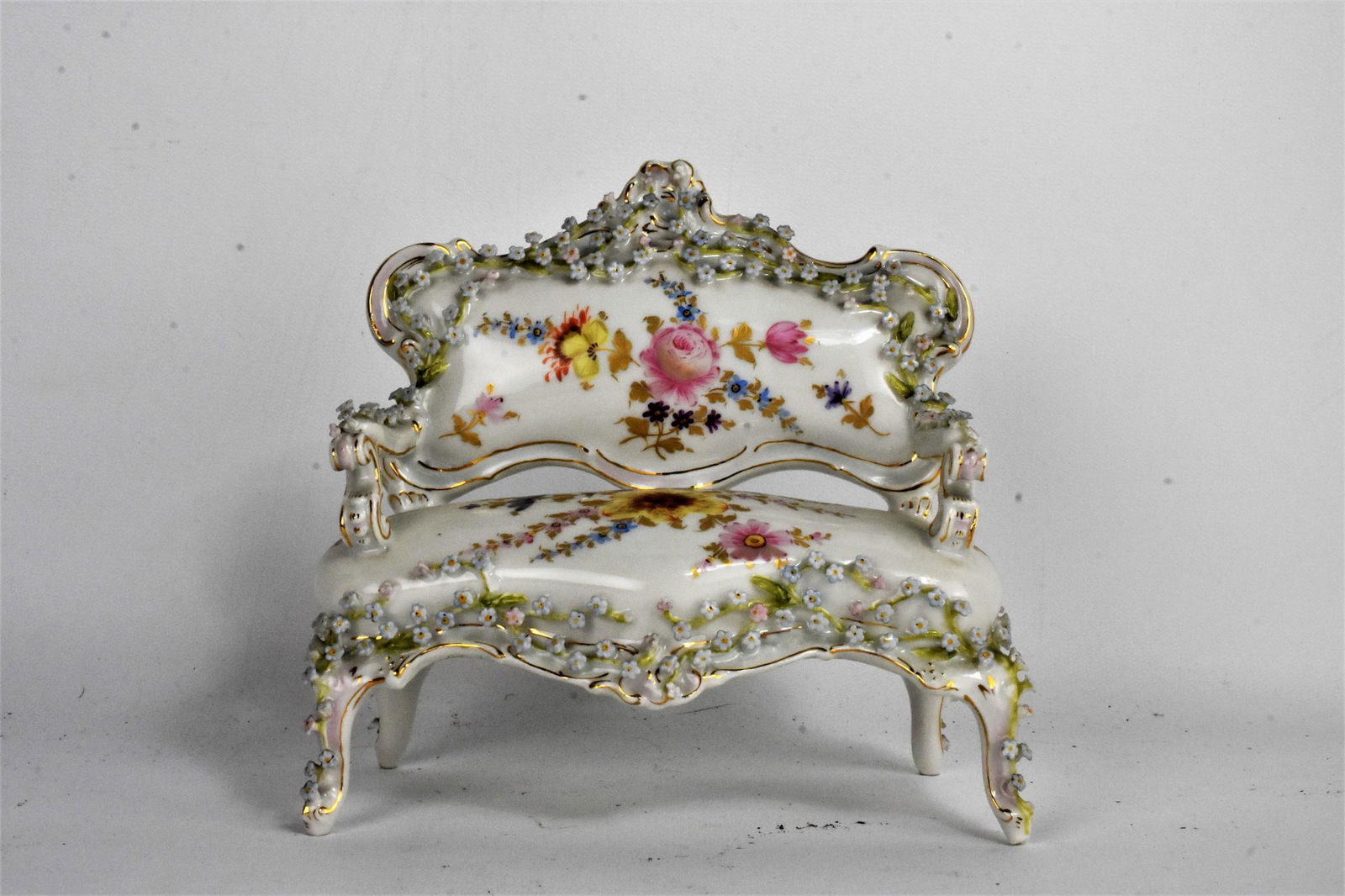 Dresden Figural Bench (1 of 4)