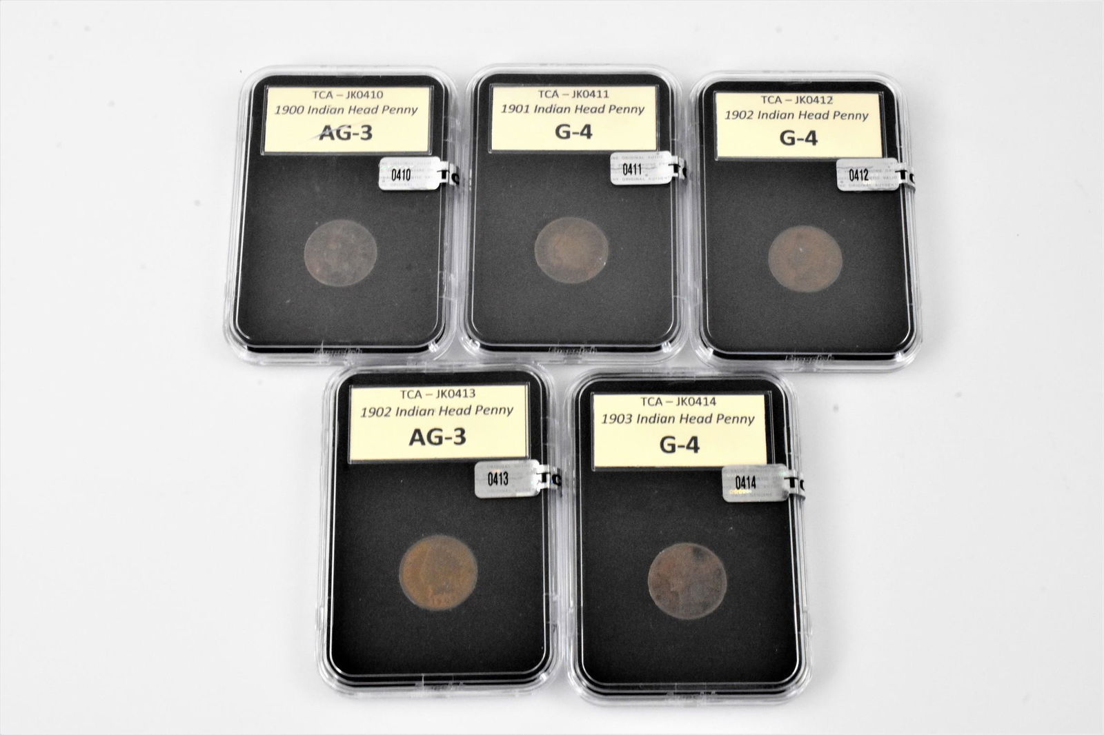 Indian Head Cent Grouping (1 of 3)