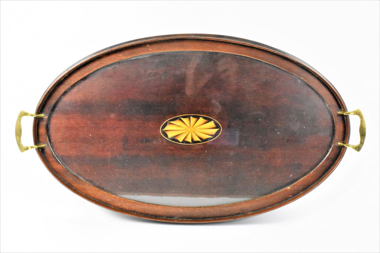 Inlaid Serving Tray (1 of 5)