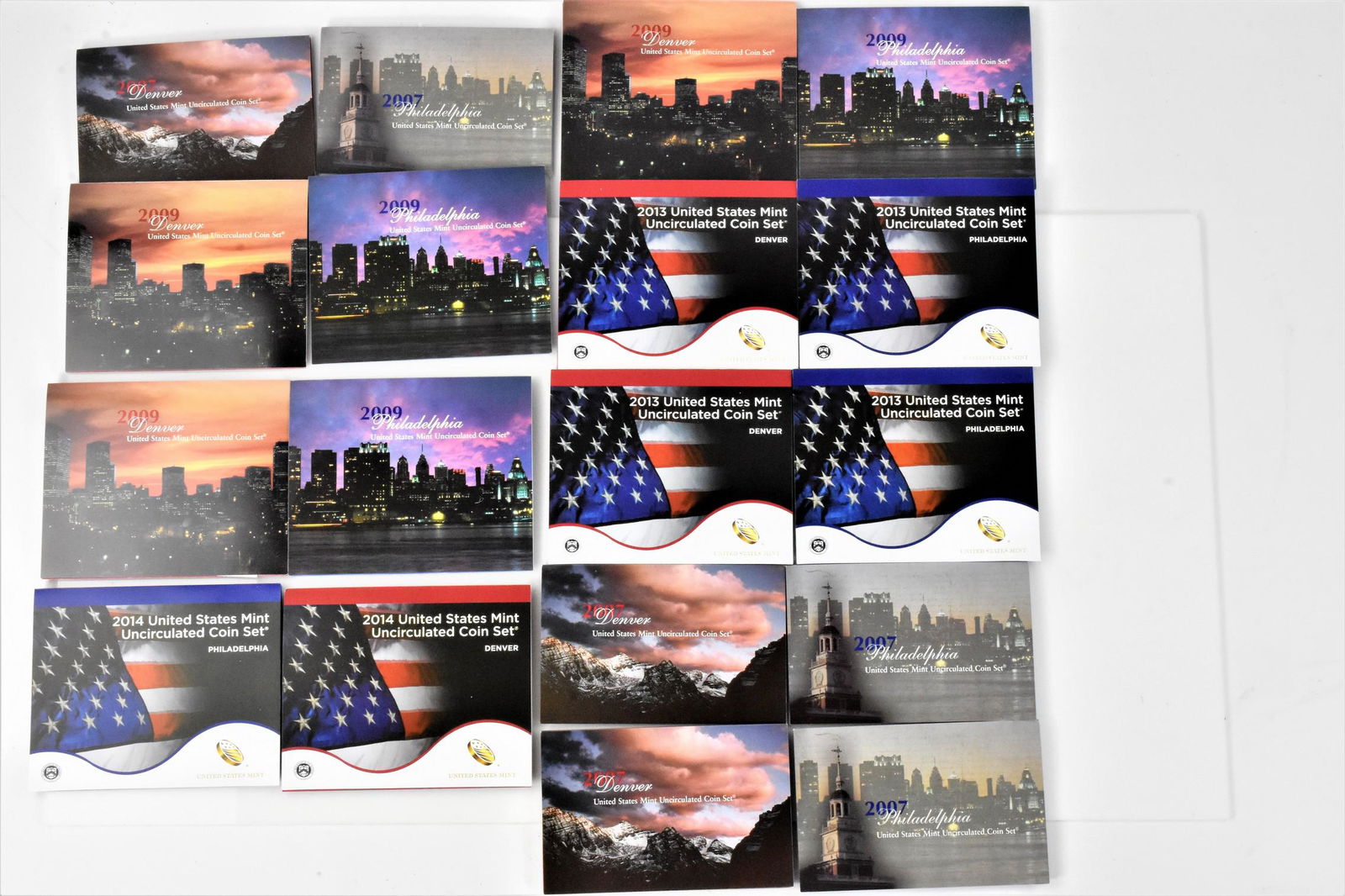 U.S. Mint Uncirculated U.S. Cities Coin sets (1 of 5)