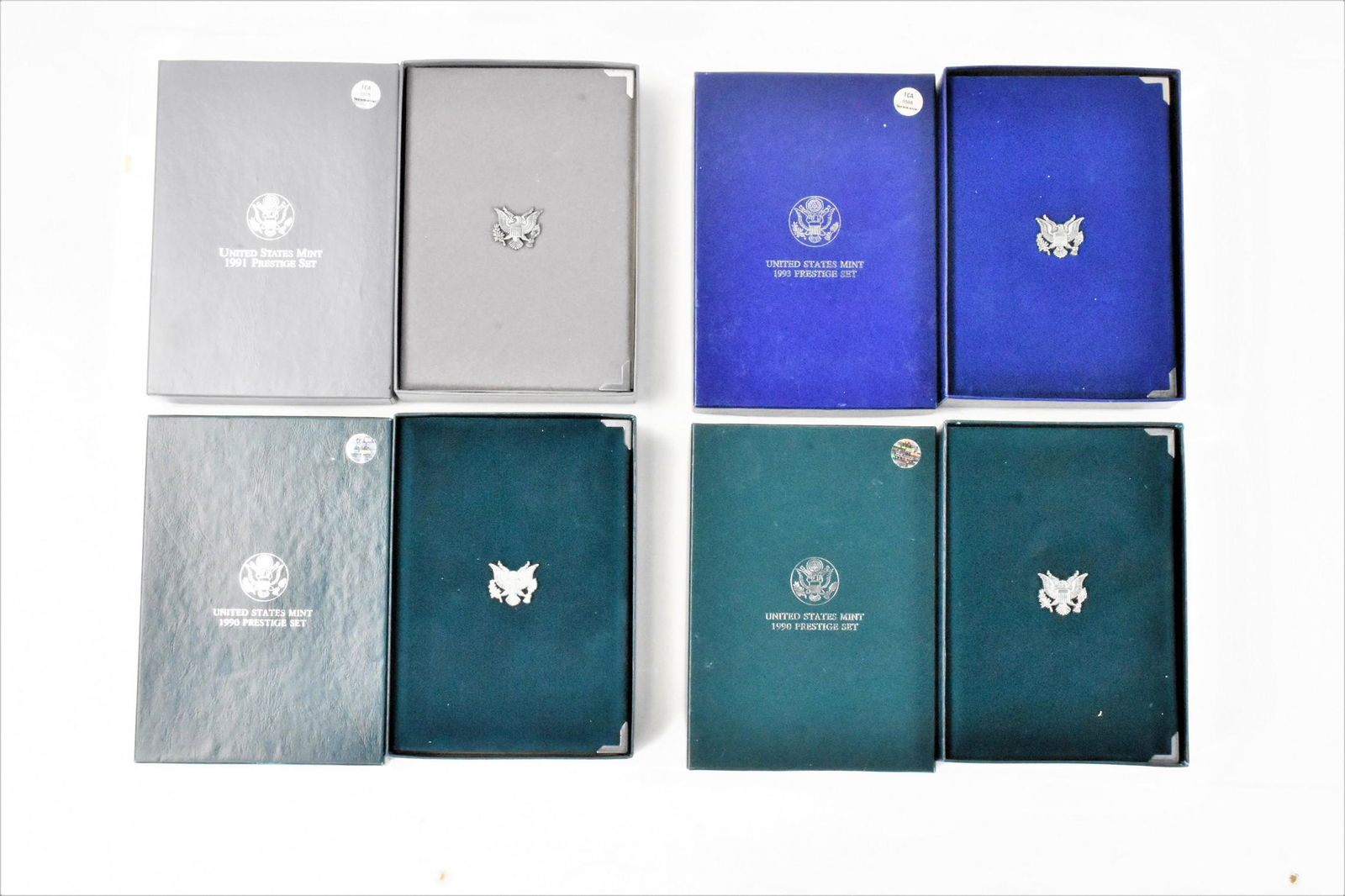 Silver United States Mint Prestige Set Grouping (1 of 5)