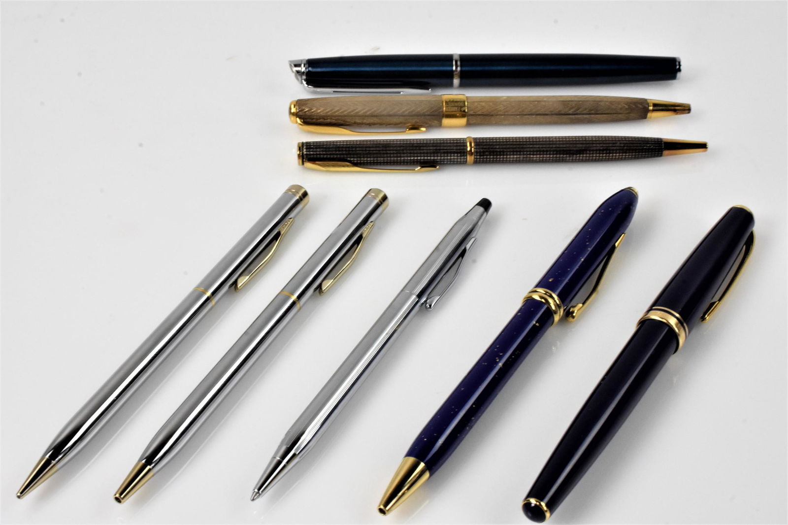 Montblanc and Waterman Pen Grouping (1 of 7)
