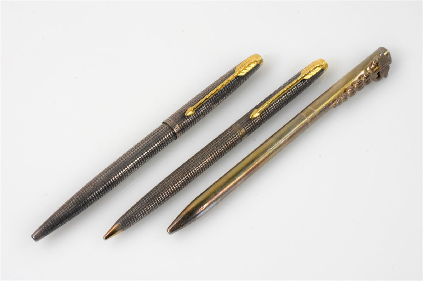 Tiffany and Parker Ballpoint Pen Grouping (1 of 8)