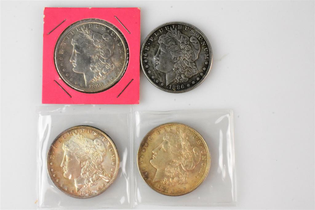 United States Morgan Silver Dollars (1 of 9)