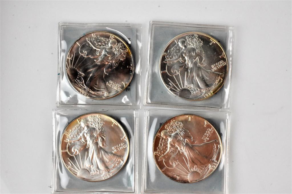 United States Silver Eagles (1 of 1)
