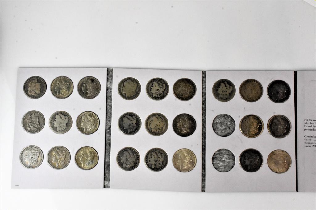 Morgan Silver Dollar Book (1 of 2)