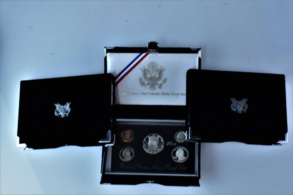 Premier United States Silver Mint Set Grouping (1 of 4)