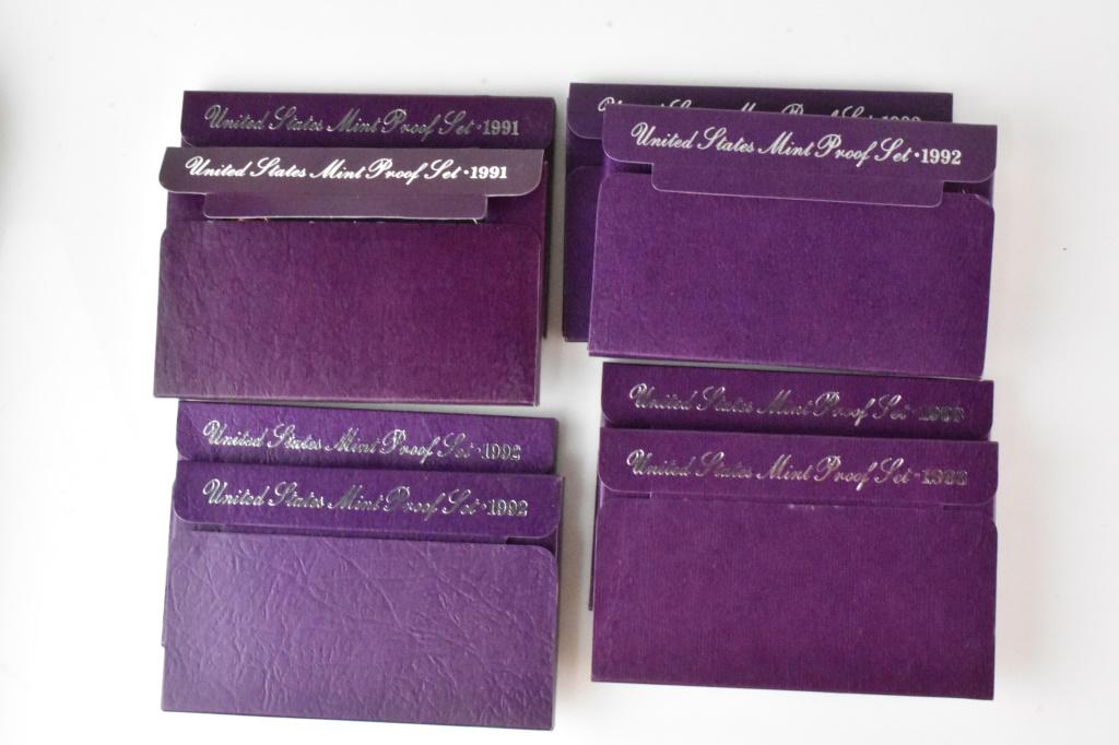 United States Mint Proof Set Grouping (1 of 5)