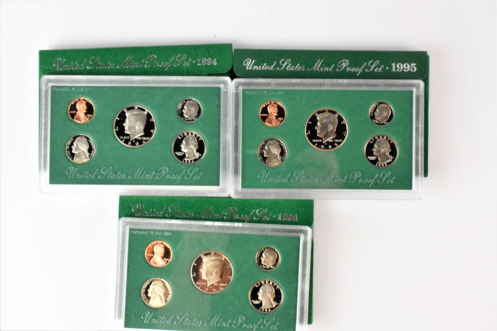 United States Mint Proof Set Grouping (1 of 4)