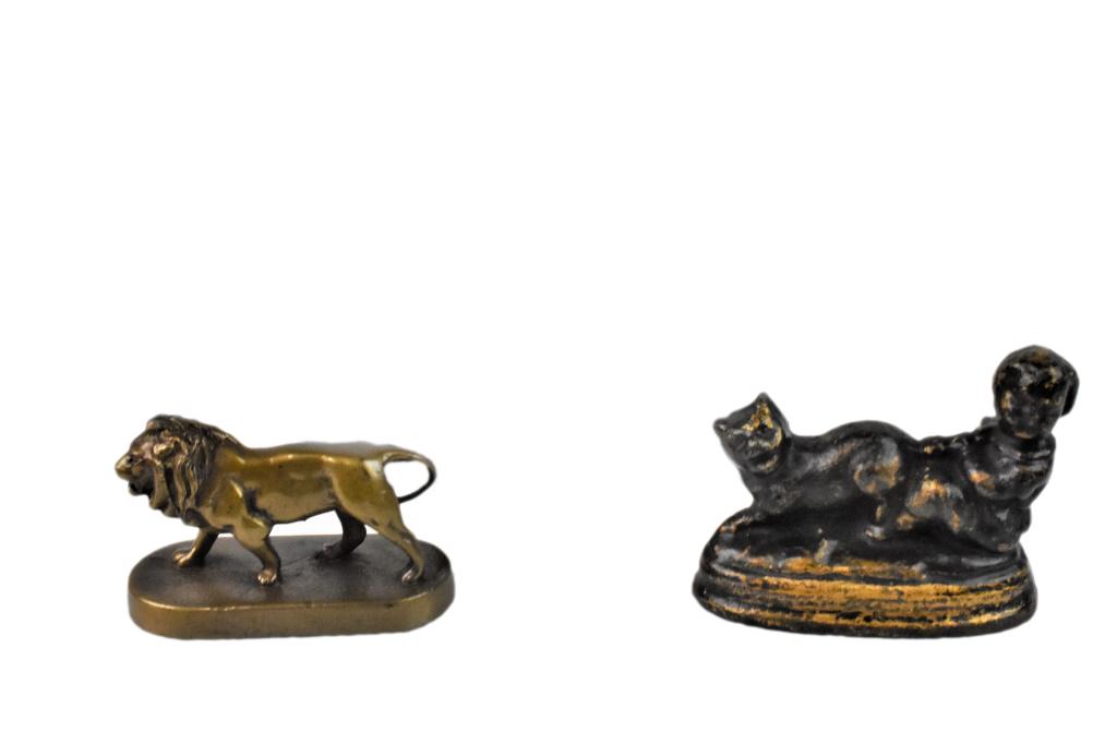 Antique Paperweight Grouping (1 of 4)