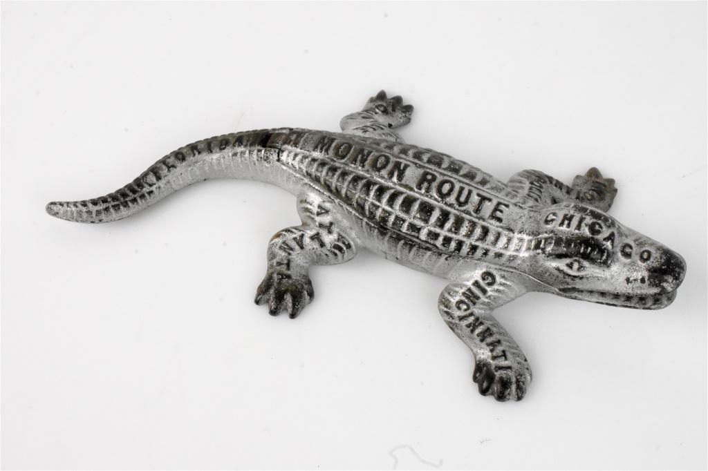 Cast Iron Monon Route Railroad Advertising (1 of 4)