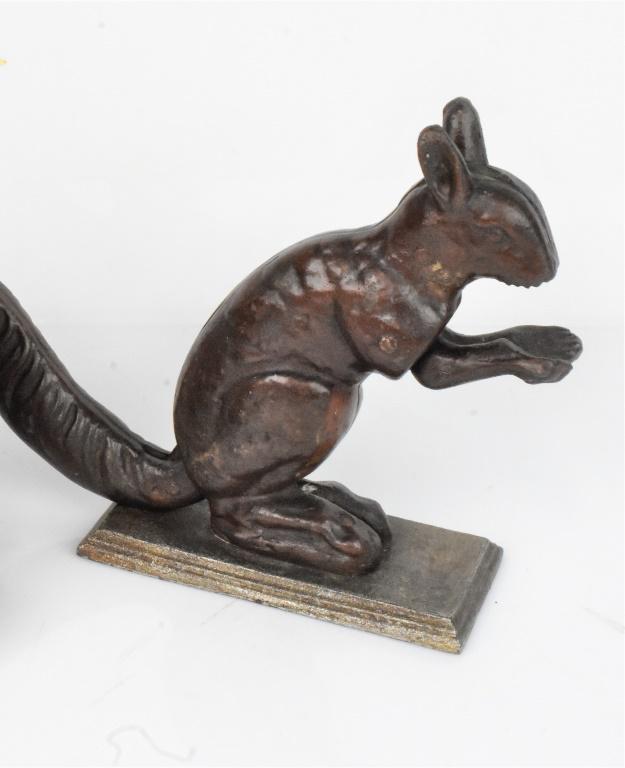 Cast Iron Squirrel (1 of 4)