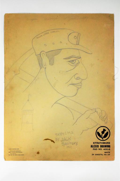 Jack Savitsky "Coal Miner Jack" Born 1910 (1 of 4)