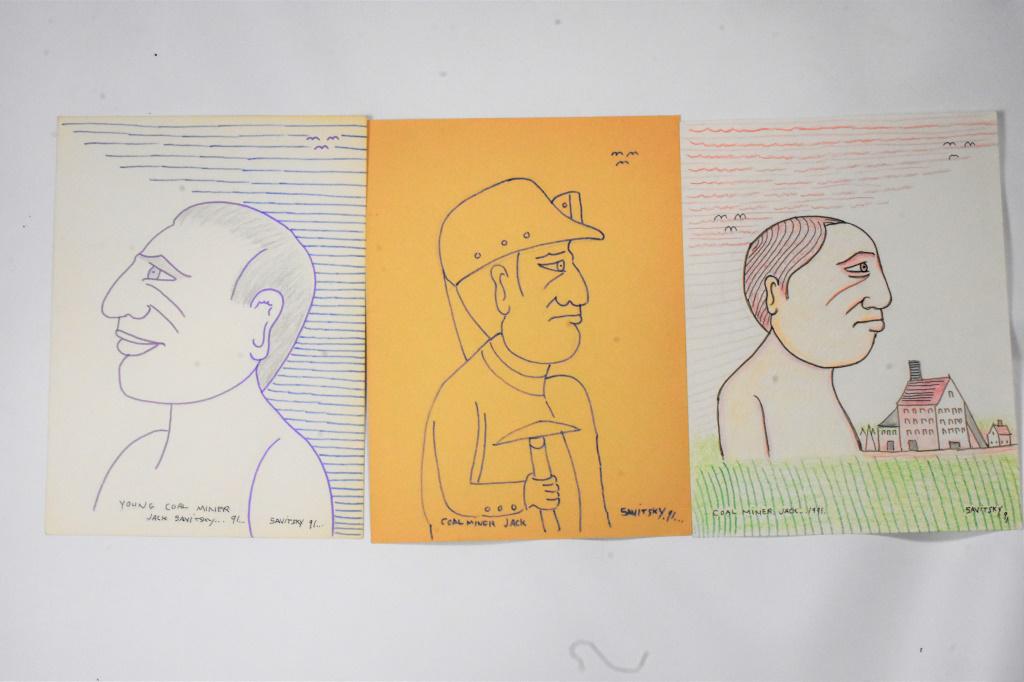 Jack Savitsky "Coal Miner Jack" Born 1910 (1 of 7)