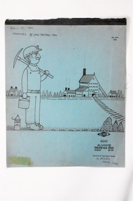 Jack Savitsky "Coal Miner Jack" Born 1910 (1 of 4)