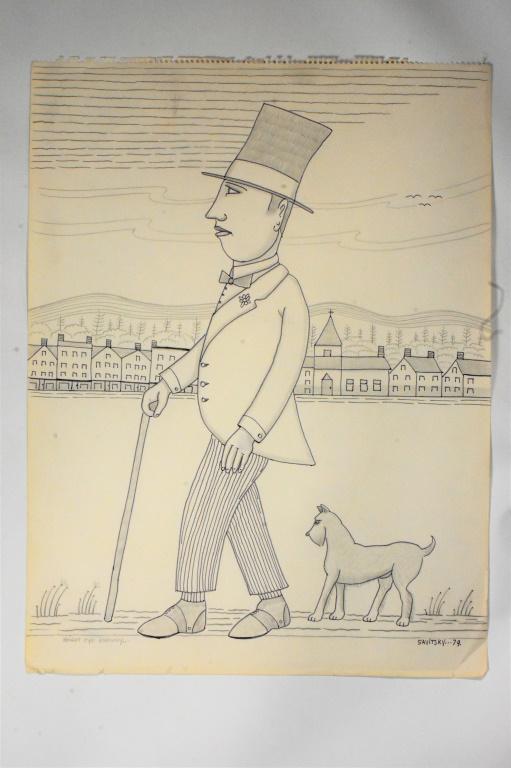 Jack Savitsky "Bright Eye Johnny" Born 1910 (1 of 3)