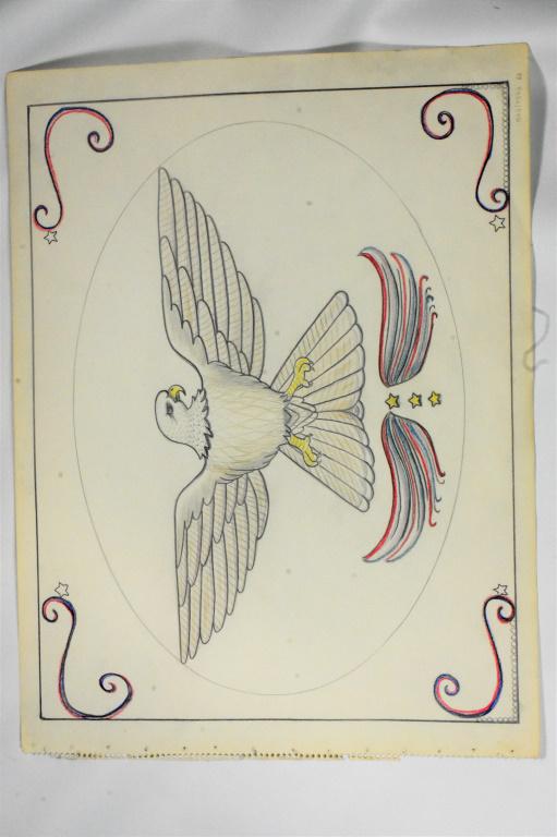 Jack Savitsky Eagle Shield Born 1910 (1 of 3)