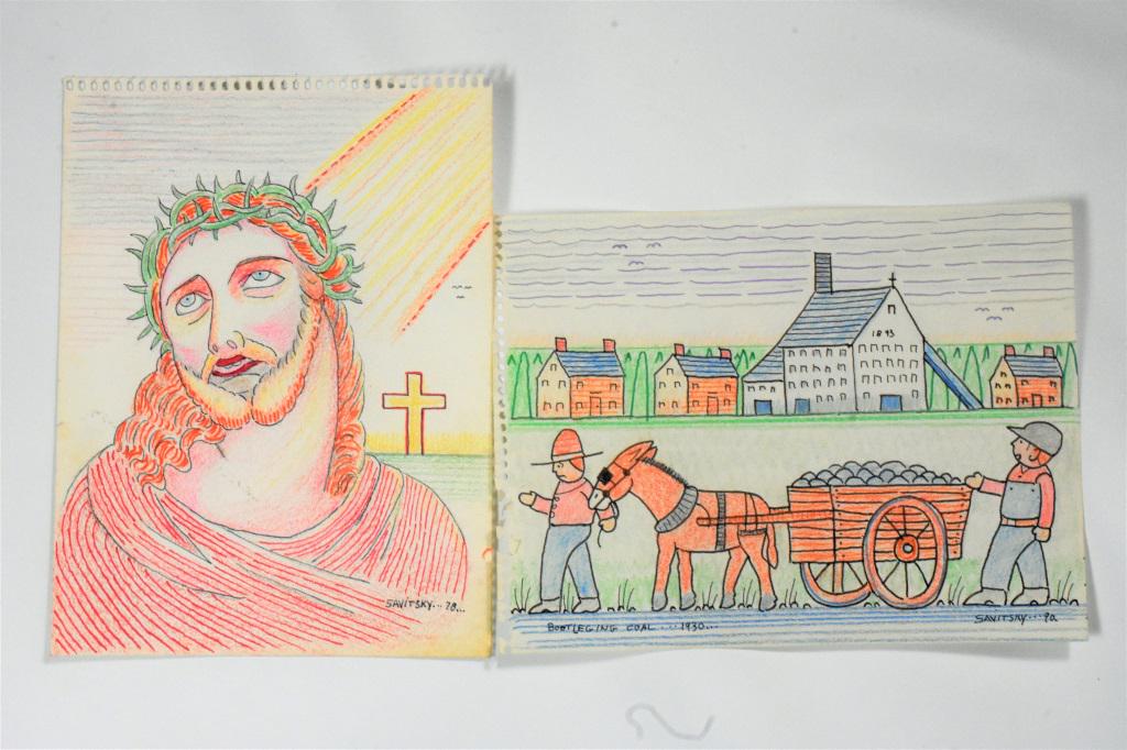 Jack Savitsky "Bootlegging Coal" Born 1910 (1 of 3)