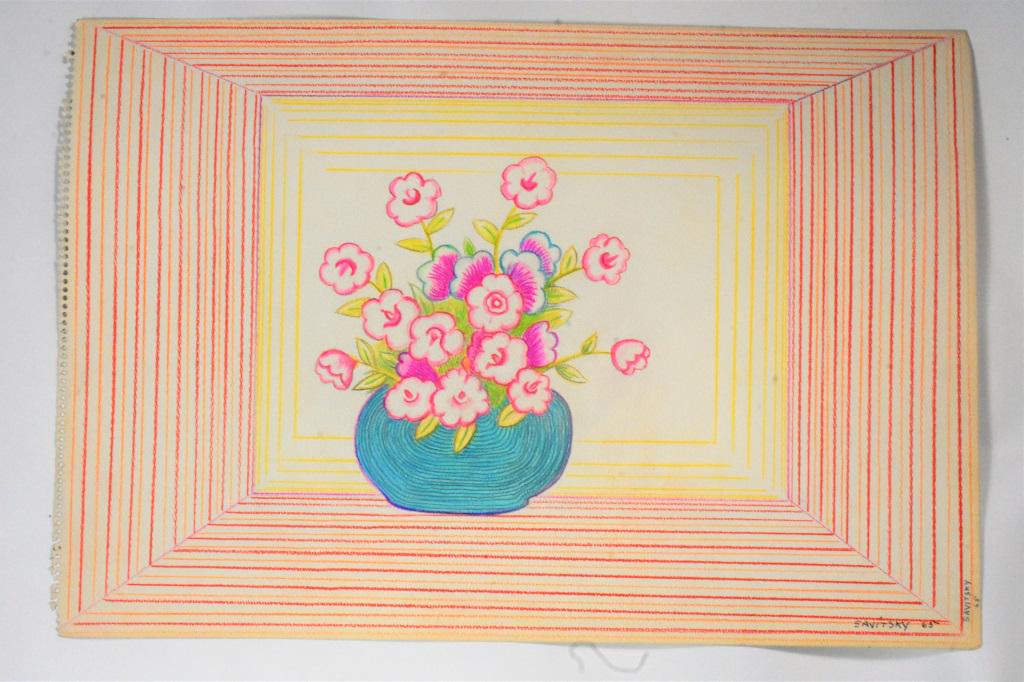 Jack Savitsky Still Life Born 1910 (1 of 2)