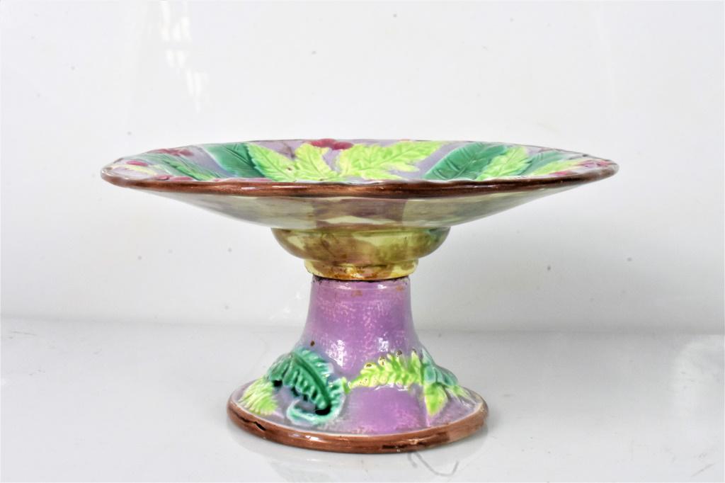 Majolica Candy Dish/Tray Grouping (1 of 6)