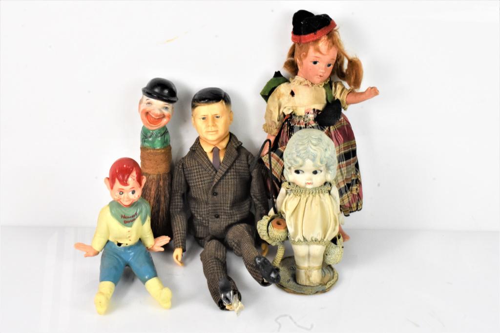 Collectible Antique Unique Doll Grouping (1 of 4)