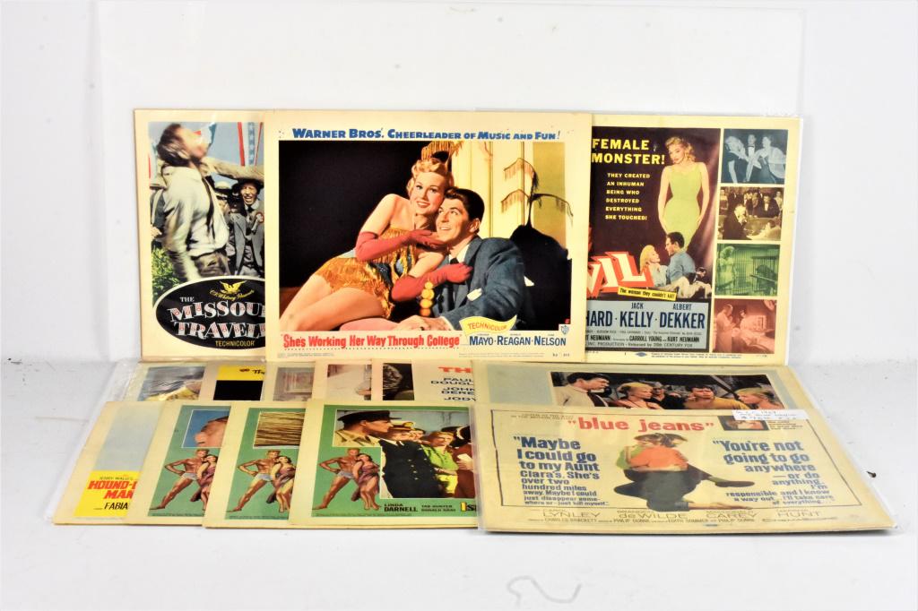 Vintage '40s-'50s Lobby Card Movie Poster Grouping (1 of 5)
