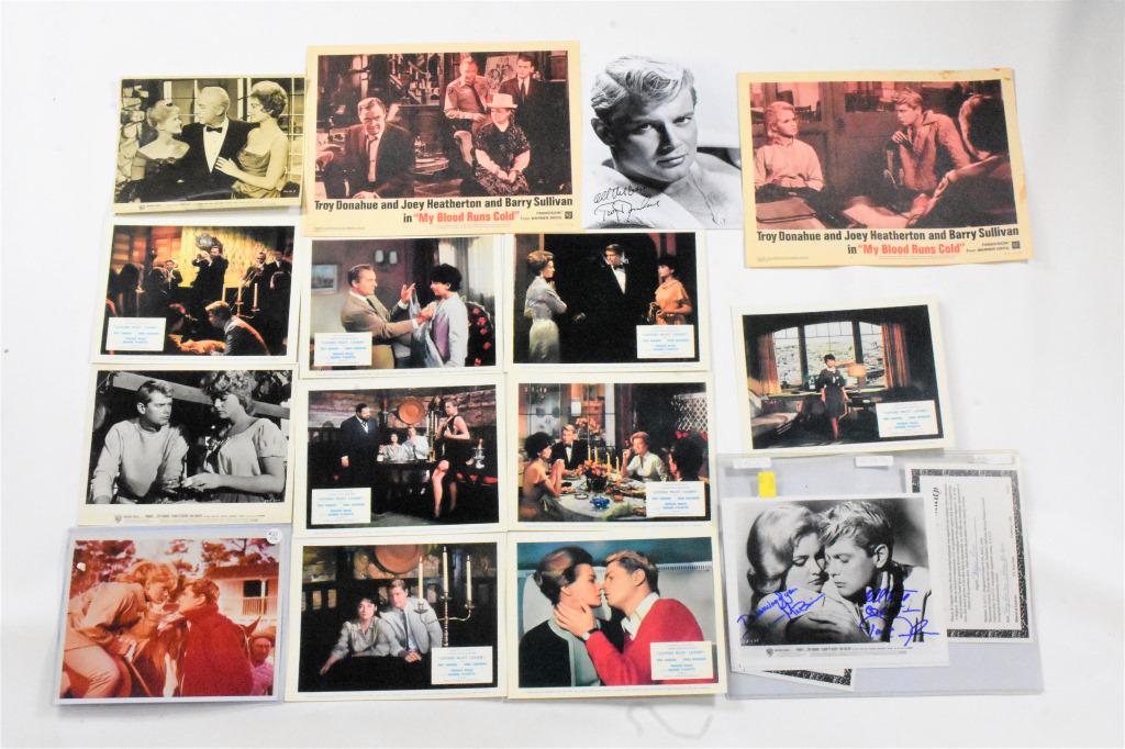 Suzanne Pleshette/Troy Donahue Poster Grouping (1 of 4)