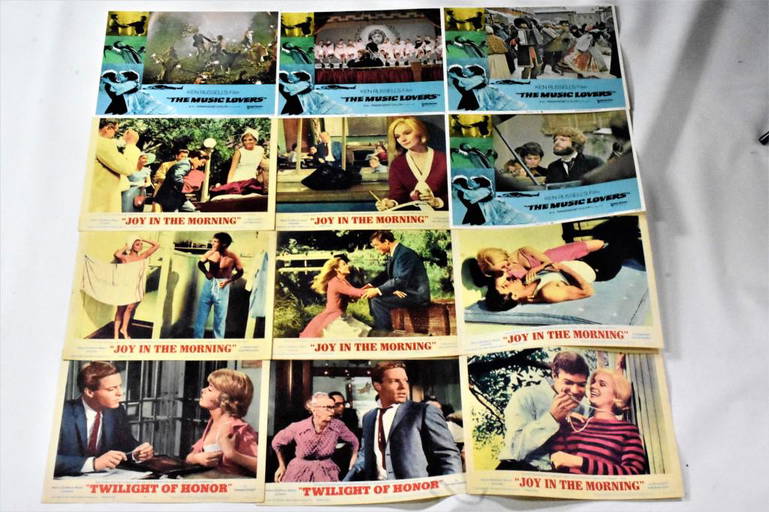 Vintage Richard Chamberlain Movie Poster Grouping