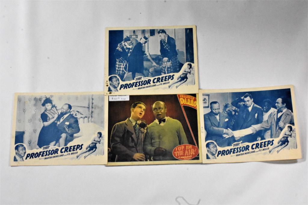 Vintage Mantan Moreland Movie Poster Grouping (1 of 2)