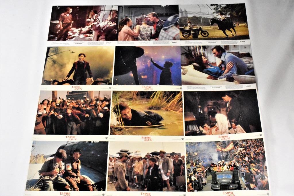 Vintage '70s-'80s Lobby Card Movie Poster Grouping (1 of 9)