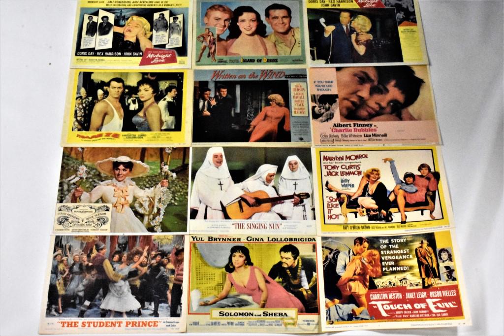 Vintage "Leading Ladies" Movie Poster Grouping (1 of 2)
