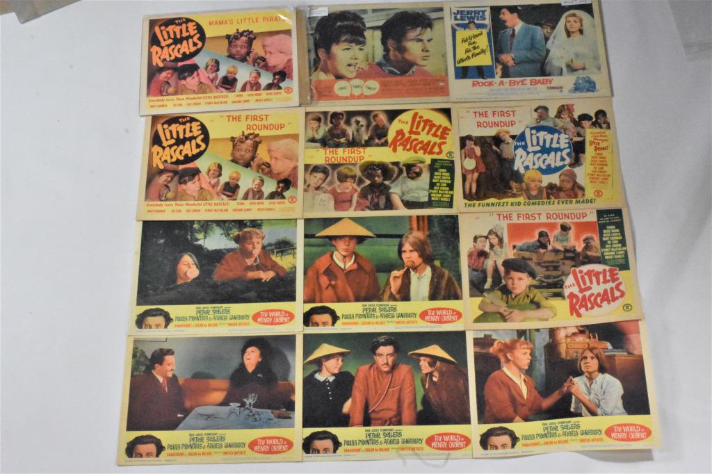 Vintage Comedy Movie Poster & Memorabilia Grouping (1 of 4)