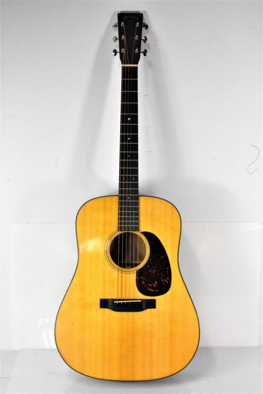 Martin Acoustic D18 Guitar with Case (1 of 15)