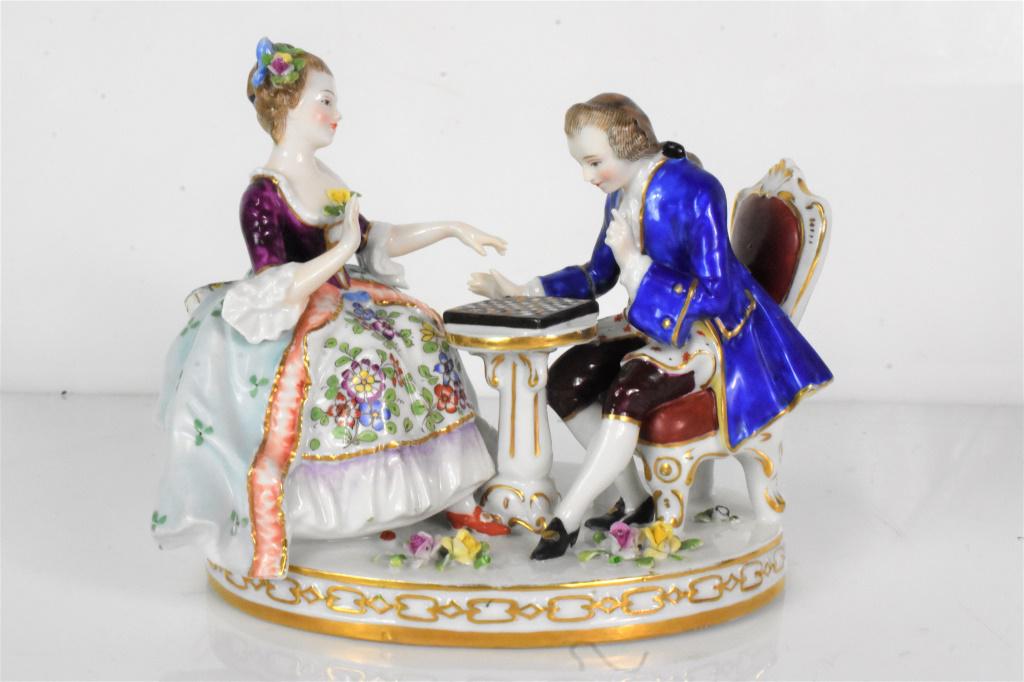 Sitzendorf Porcelain Figure (1 of 3)