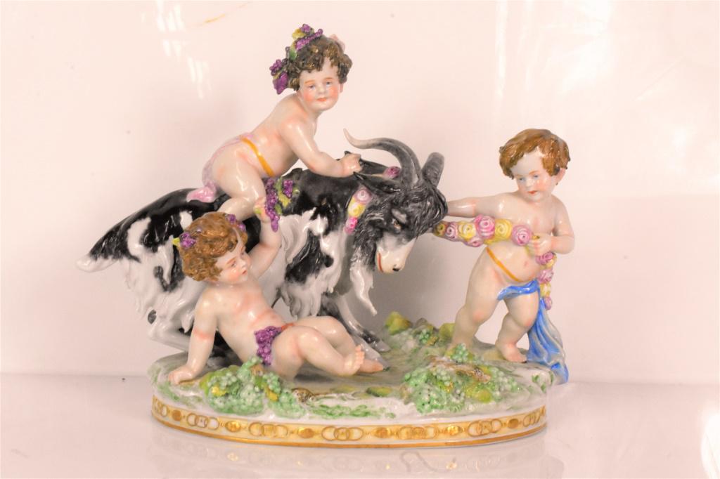 German Porcelain Grouping (1 of 4)