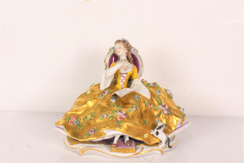 Rudolstadt Porcelain Figurine (1 of 4)